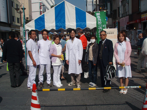 10/18 臓器提供普及推進街頭キャンペーンに参加しました。