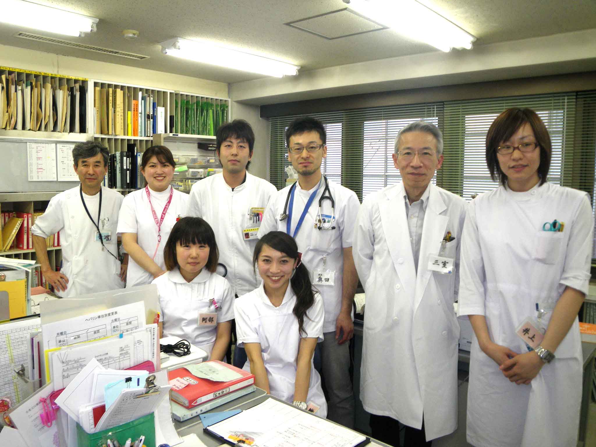 自治医科大学から板東先生が臨床実習にいらっしゃいました。