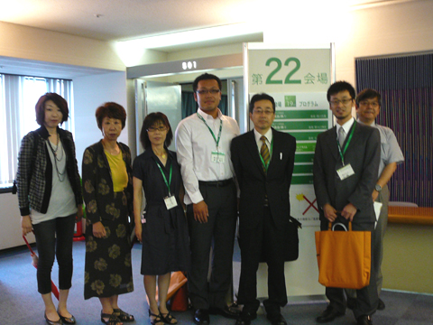 6月18日(金)～20日(日) 第55回 (社)日本透析医学会 学術集会に参加しました 。