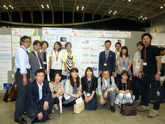 第60回 日本透析医学会学術集会に参加しました。